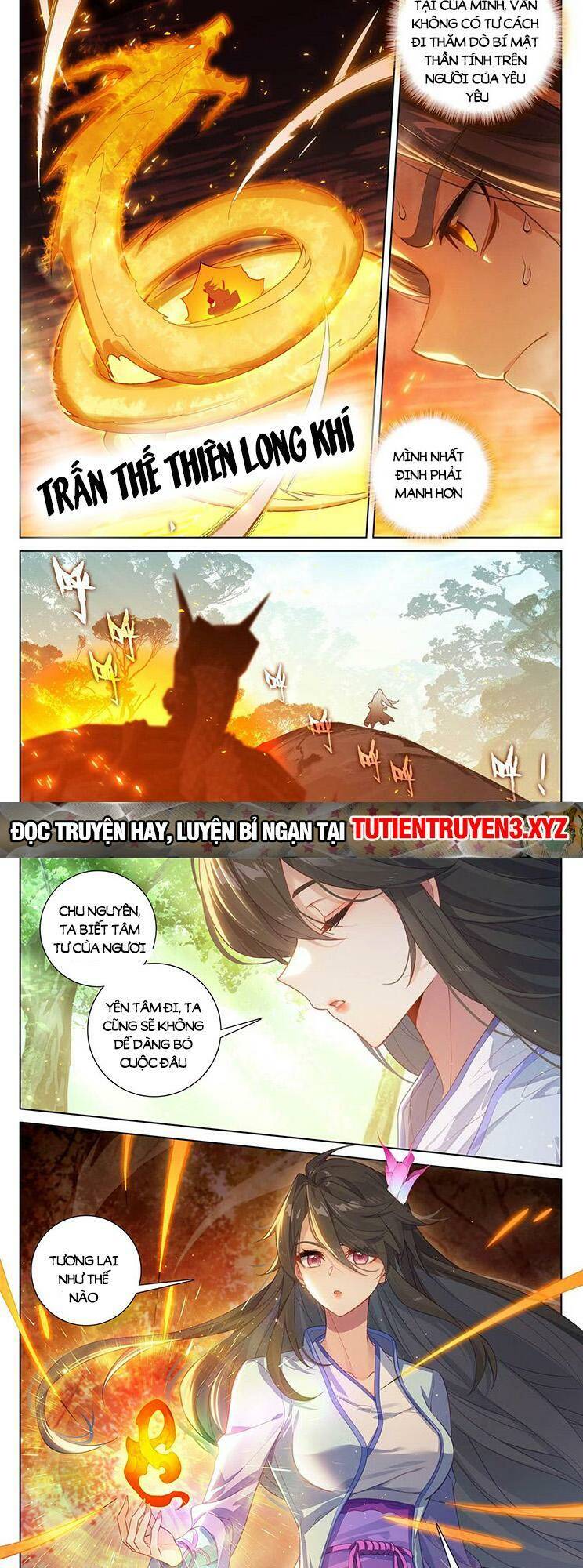 Nguyên Tôn Chapter 787 - Trang 2