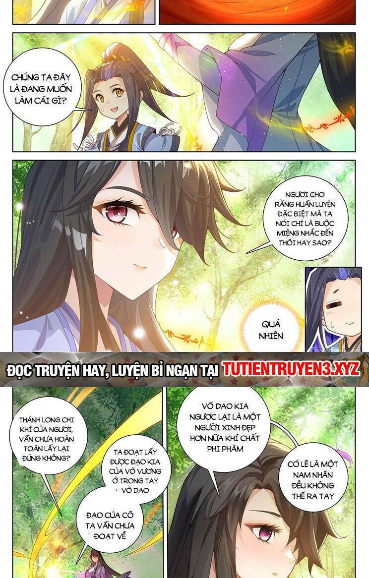 Nguyên Tôn Chapter 786 - Trang 2