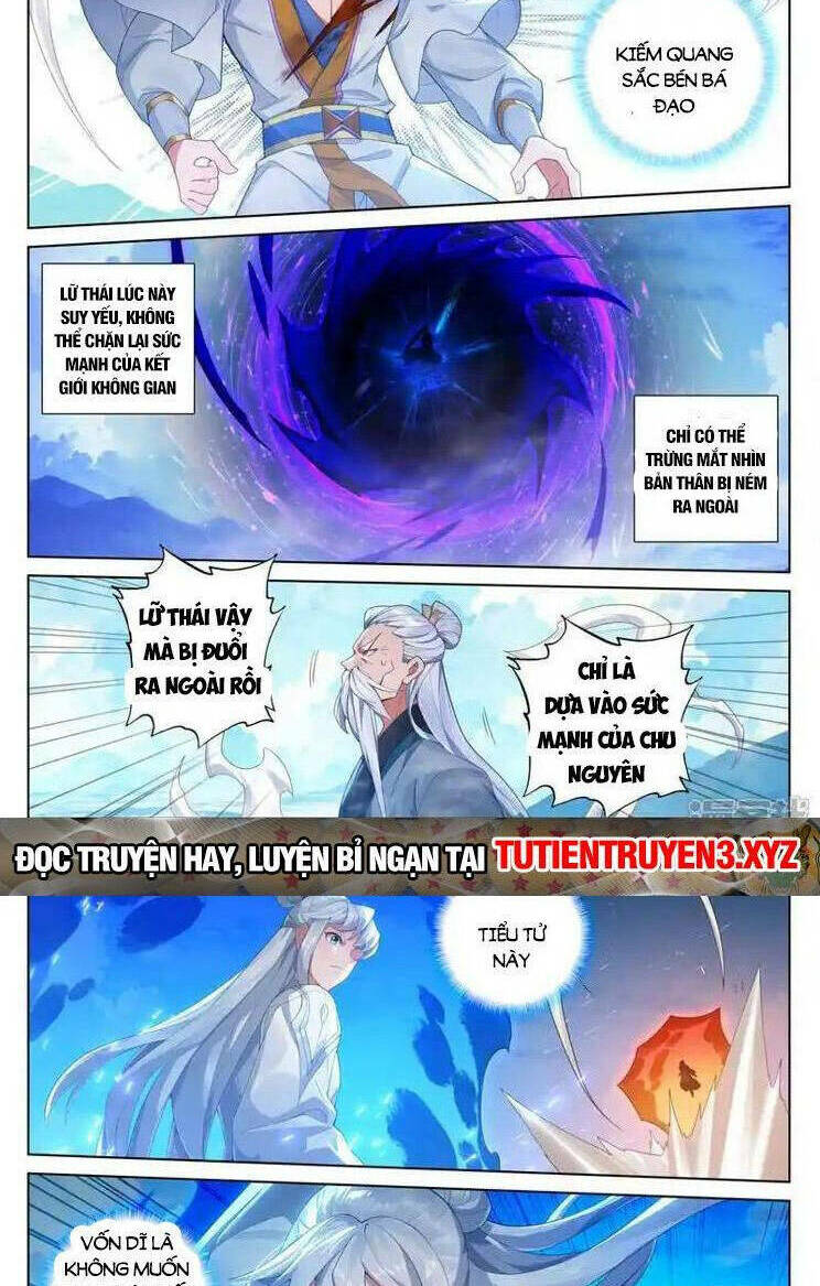 Nguyên Tôn Chapter 781 - Trang 2