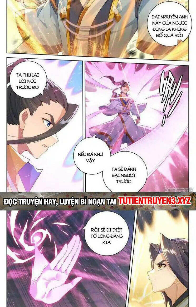 Nguyên Tôn Chapter 780 - Trang 2