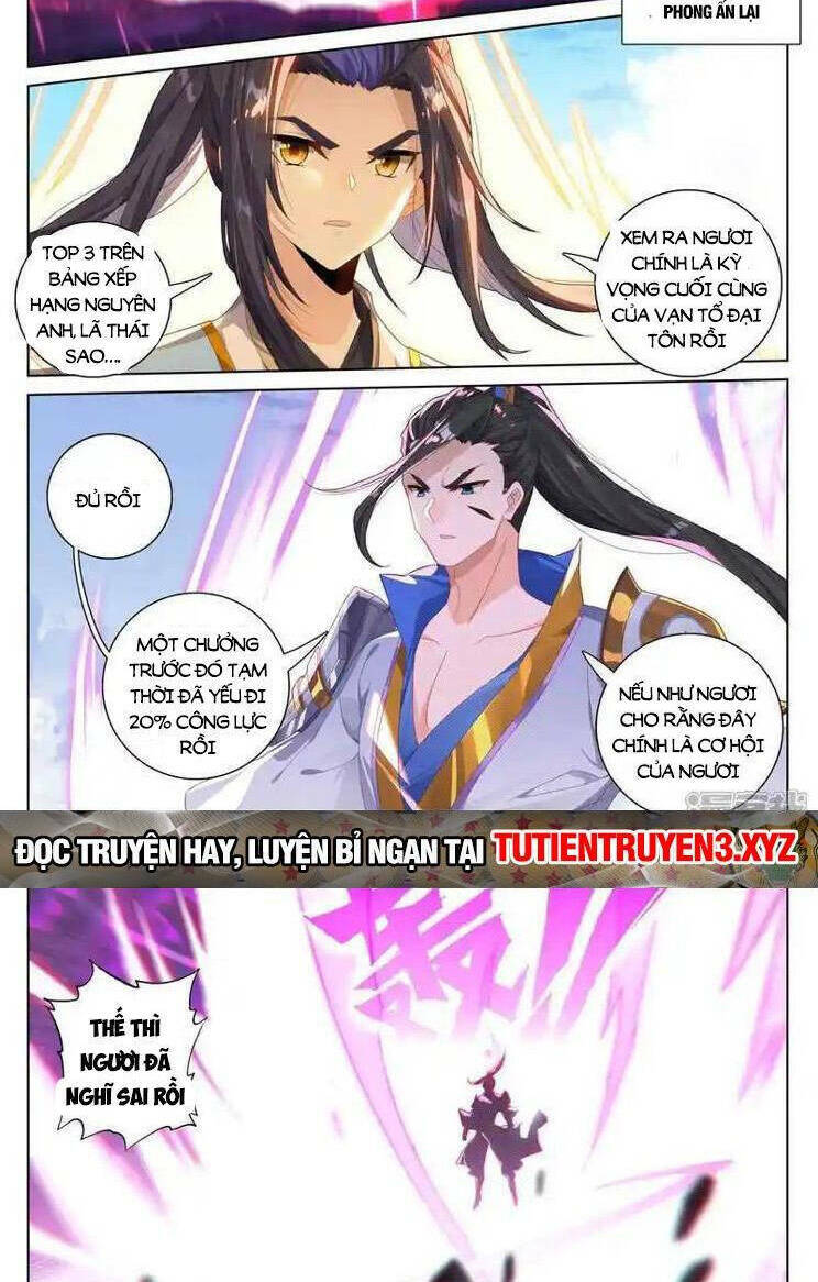 Nguyên Tôn Chapter 779 - Trang 2