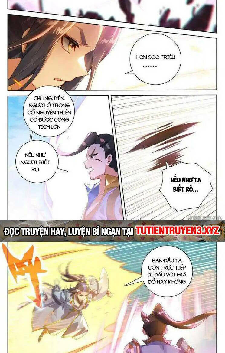 Nguyên Tôn Chapter 779 - Trang 2