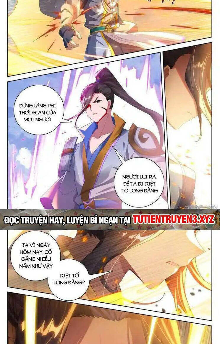 Nguyên Tôn Chapter 779 - Trang 2