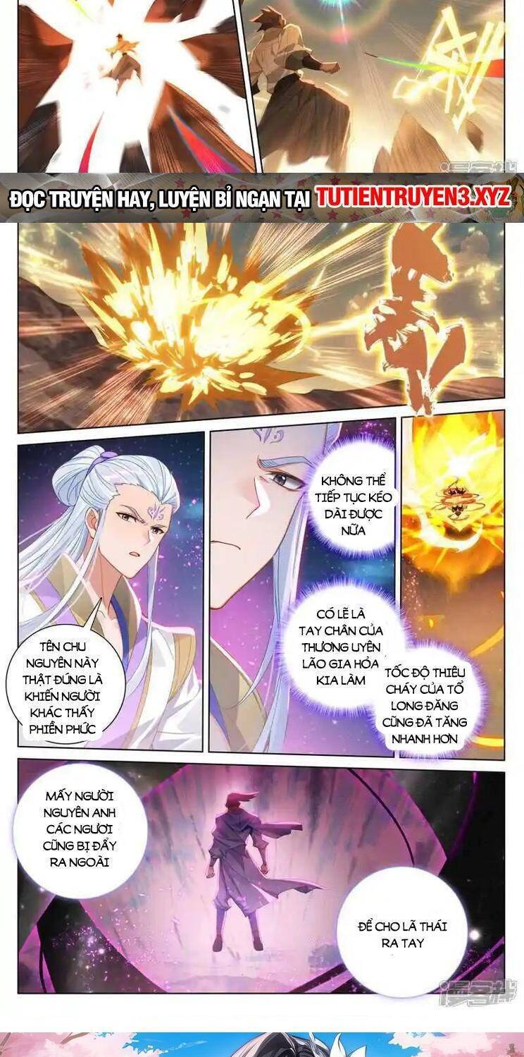 Nguyên Tôn Chapter 778 - Trang 2