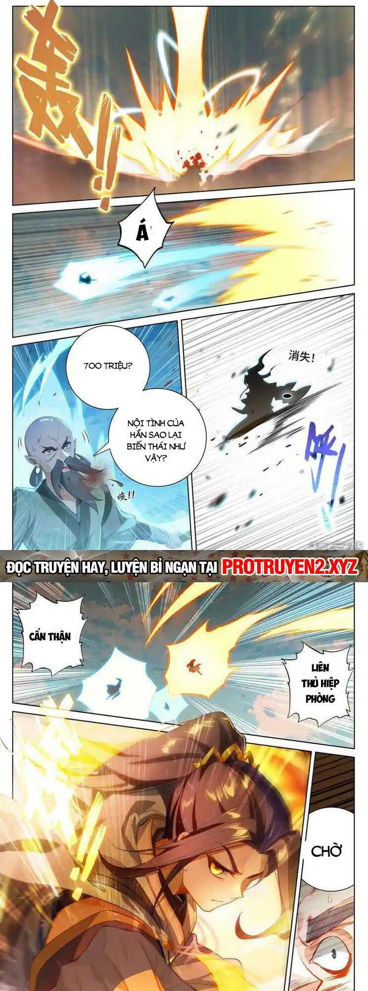 Nguyên Tôn Chapter 777 - Trang 2