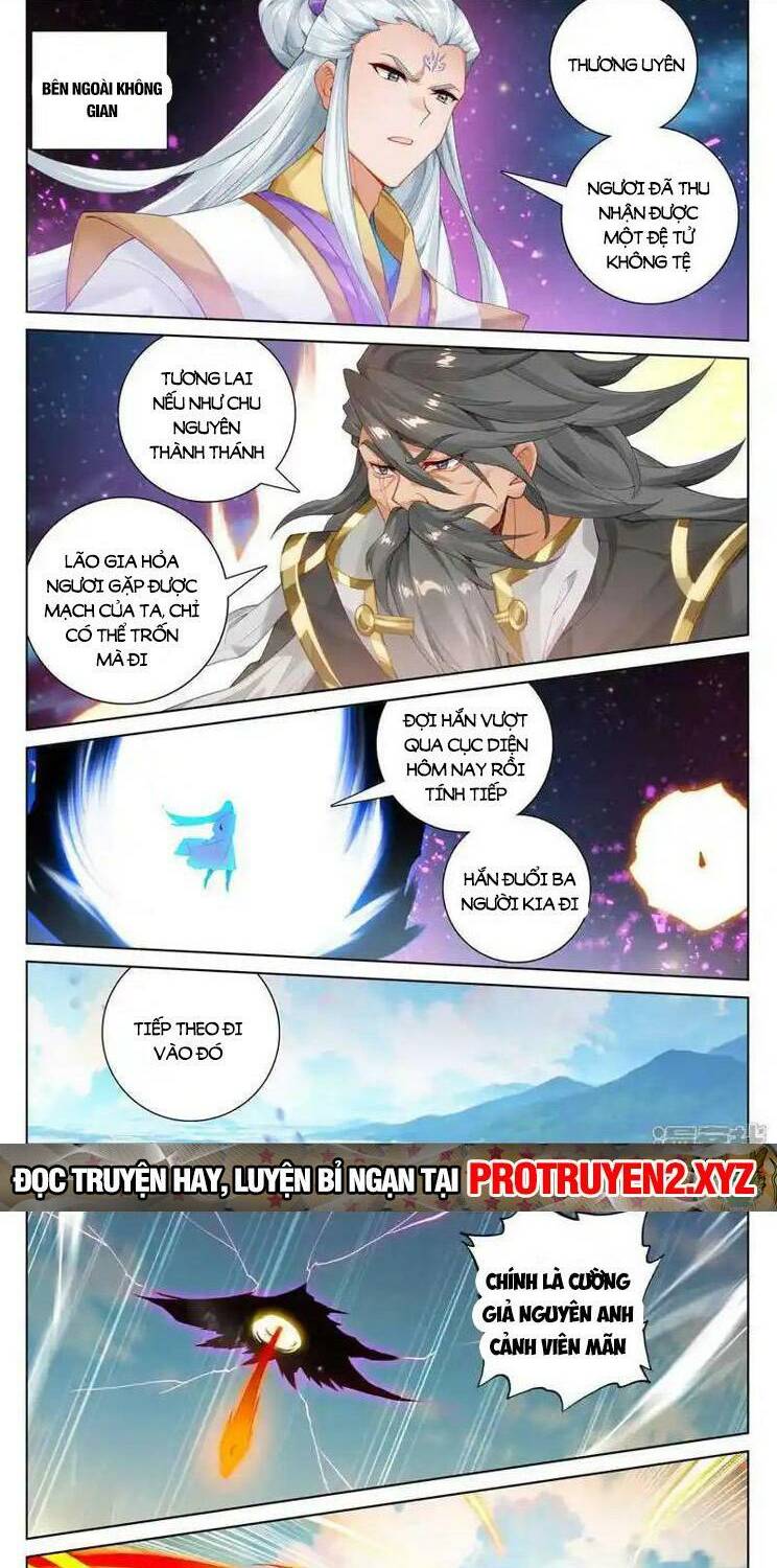 Nguyên Tôn Chapter 777 - Trang 2