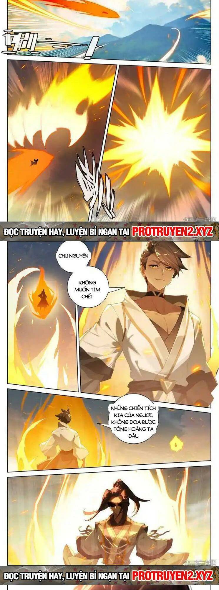 Nguyên Tôn Chapter 777 - Trang 2