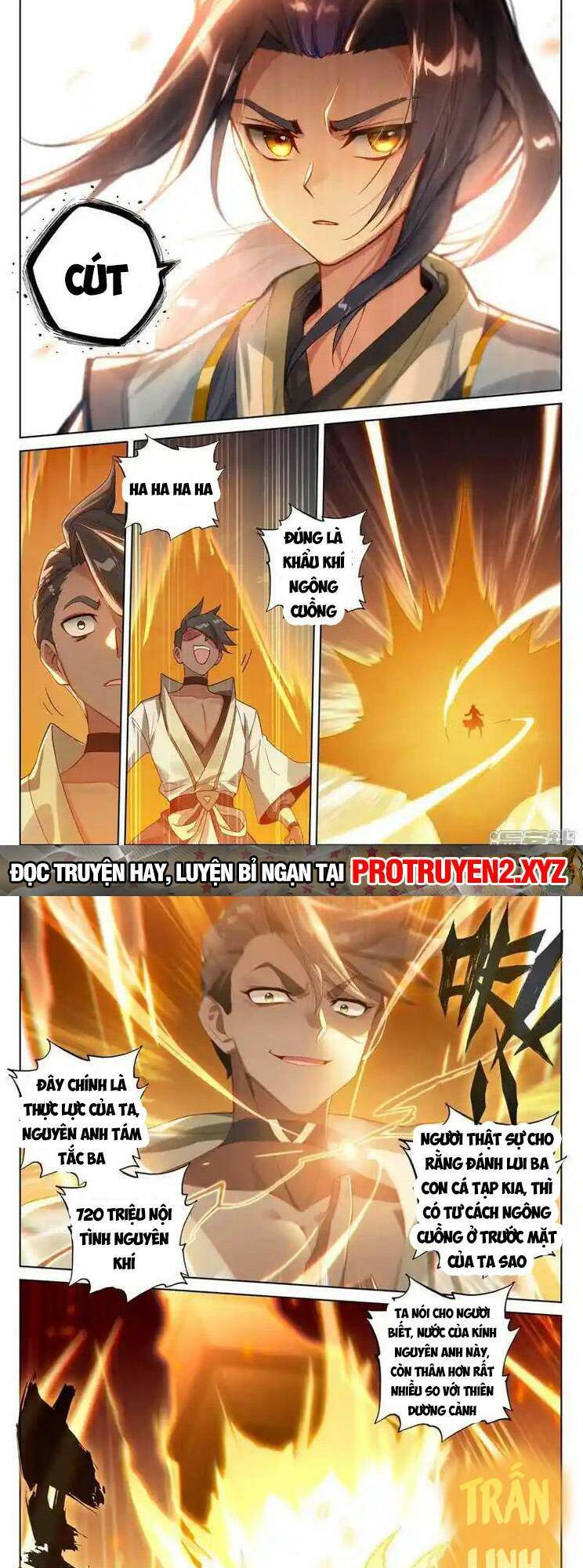 Nguyên Tôn Chapter 777 - Trang 2