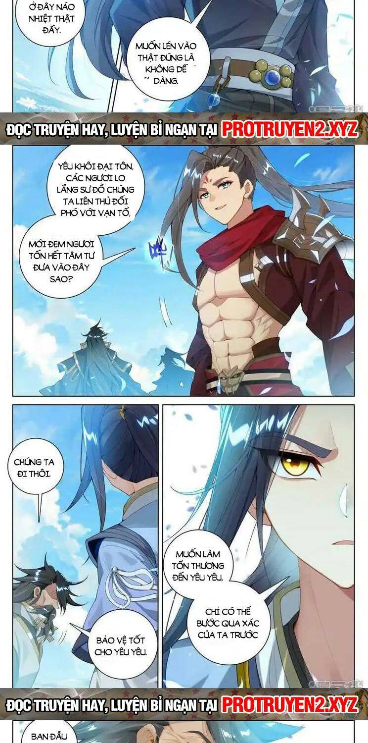 Nguyên Tôn Chapter 776 - Trang 2