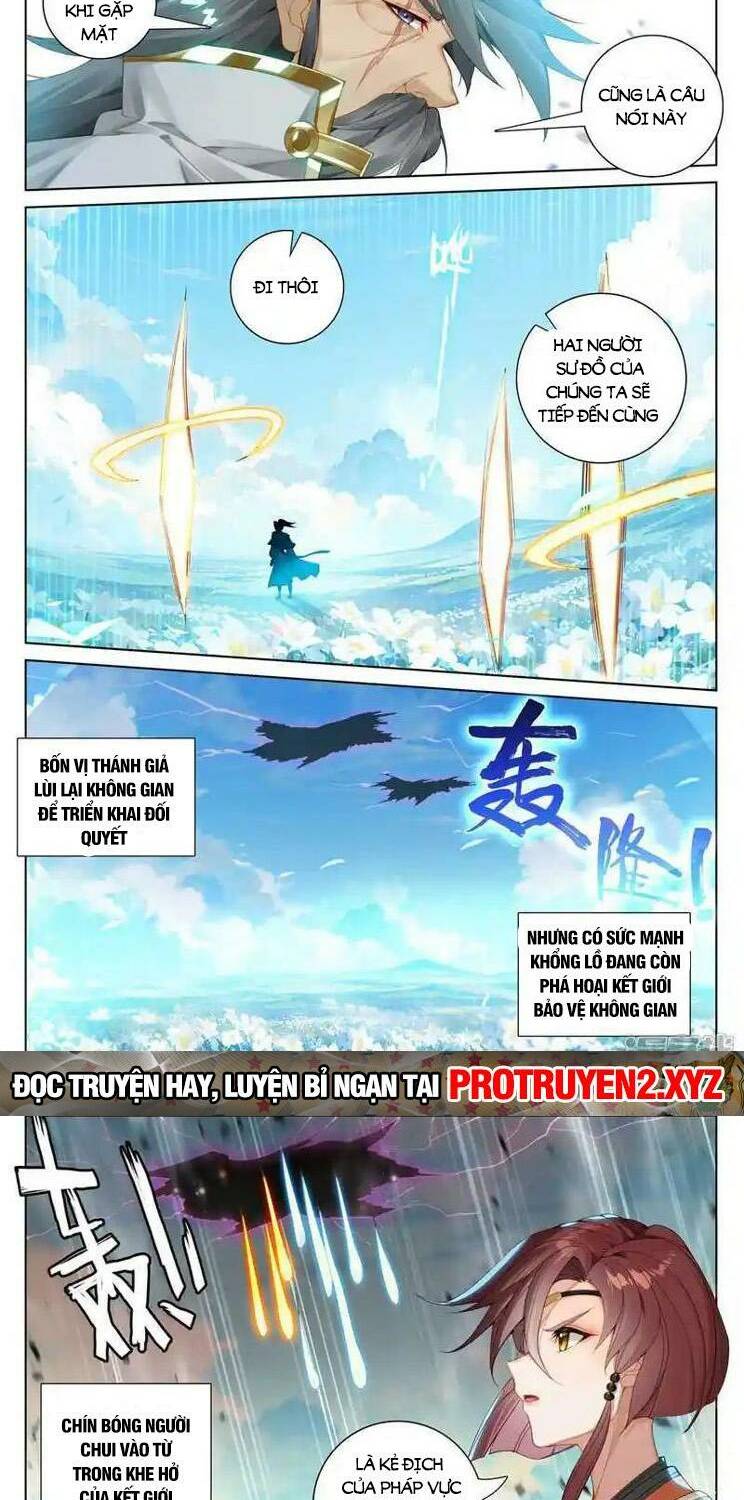 Nguyên Tôn Chapter 776 - Trang 2