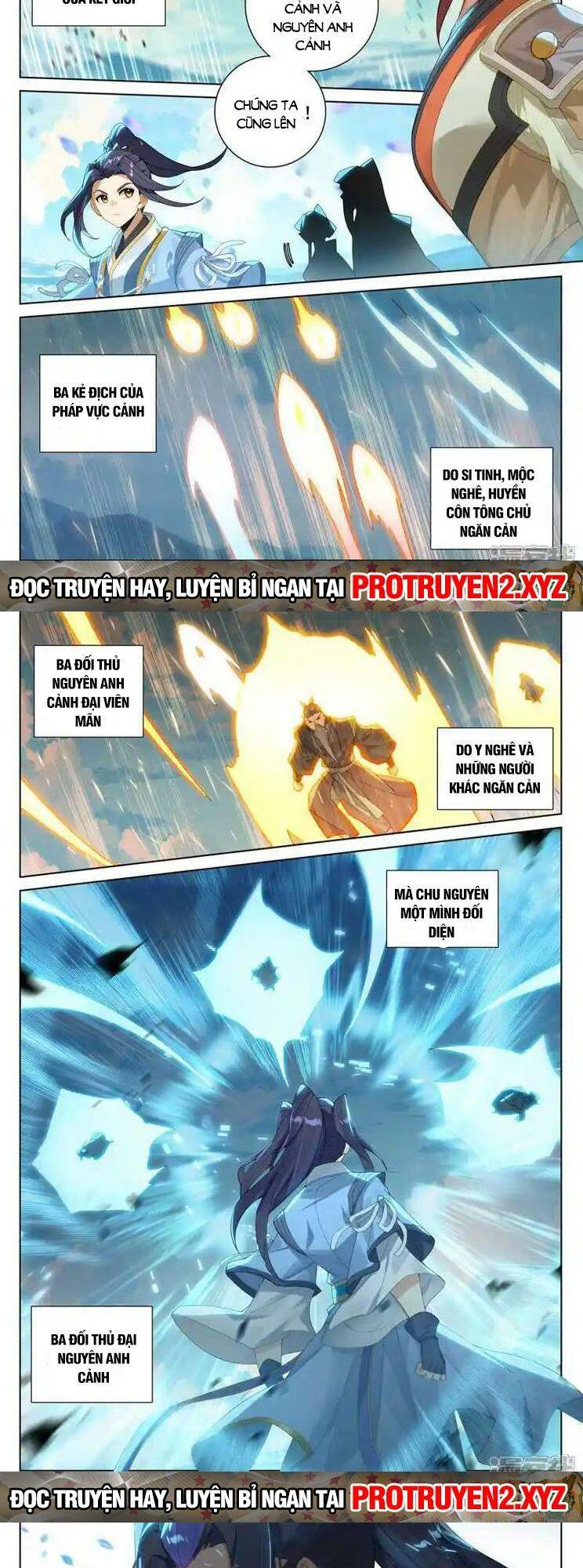 Nguyên Tôn Chapter 776 - Trang 2