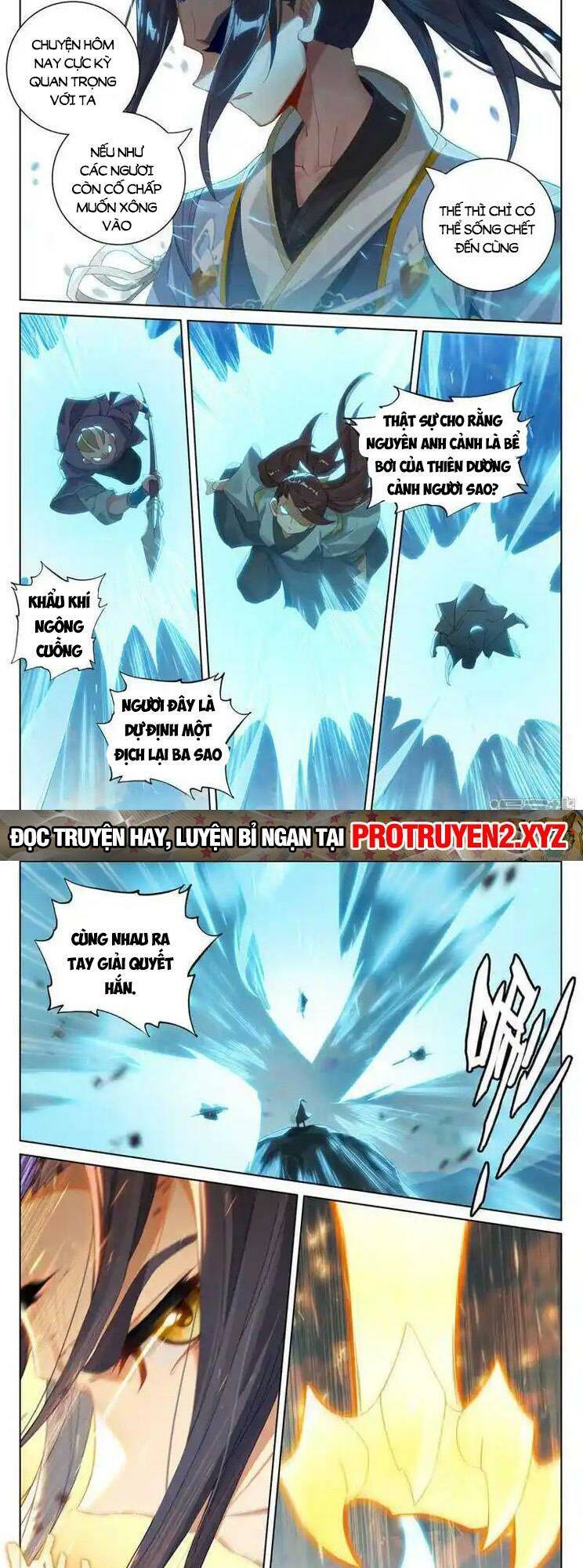 Nguyên Tôn Chapter 776 - Trang 2