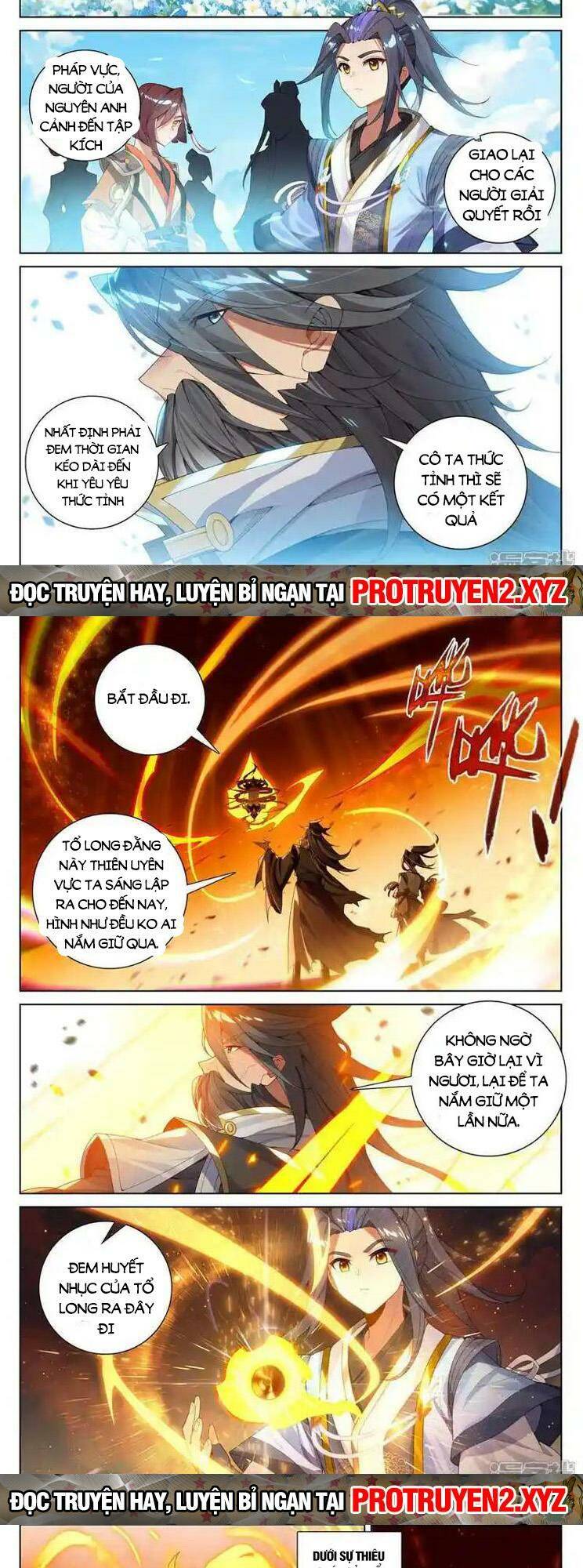 Nguyên Tôn Chapter 775 - Trang 2