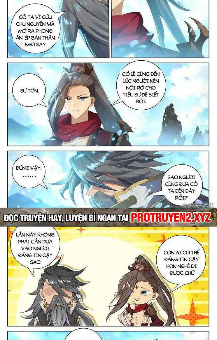 Nguyên Tôn Chapter 773 - Trang 2