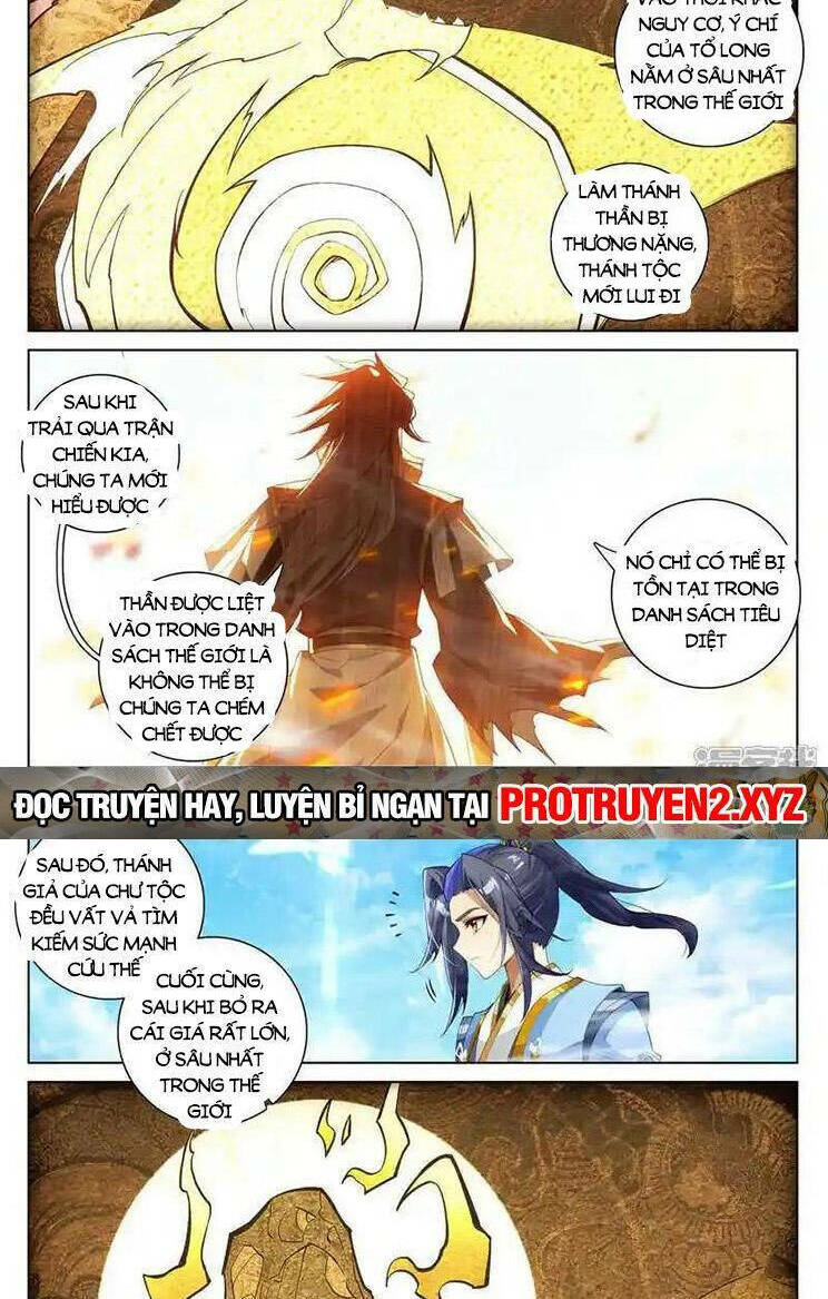 Nguyên Tôn Chapter 773 - Trang 2