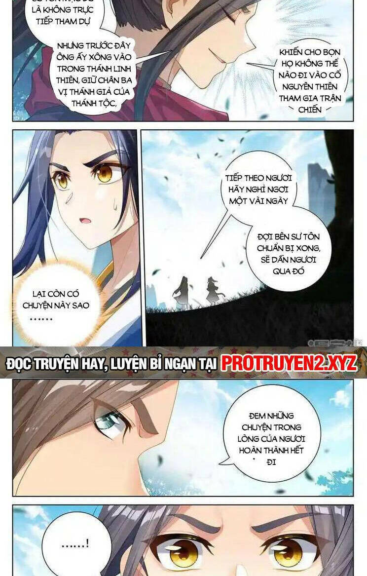 Nguyên Tôn Chapter 771 - Trang 2