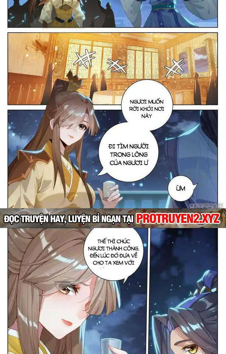 Nguyên Tôn Chapter 771 - Trang 2