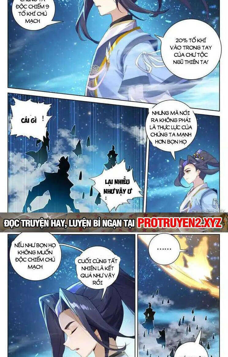 Nguyên Tôn Chapter 770 - Trang 2