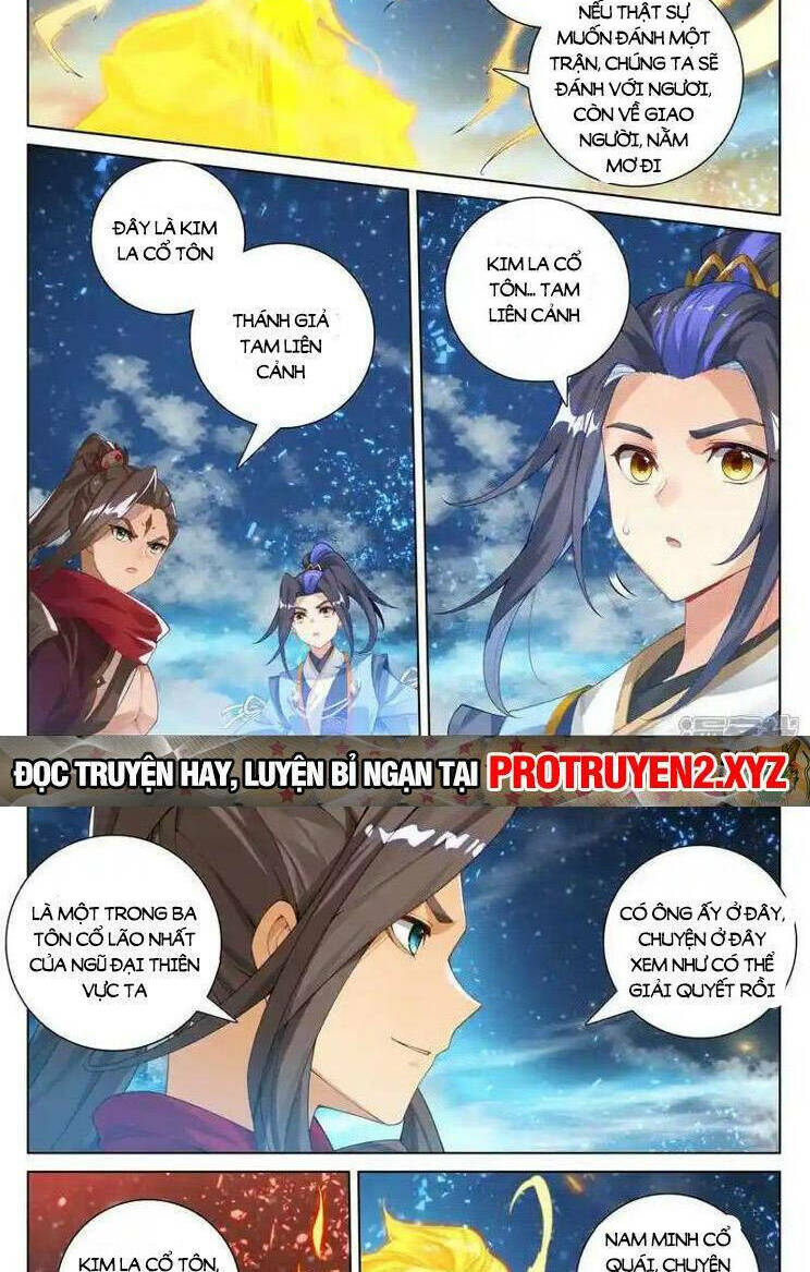 Nguyên Tôn Chapter 770 - Trang 2