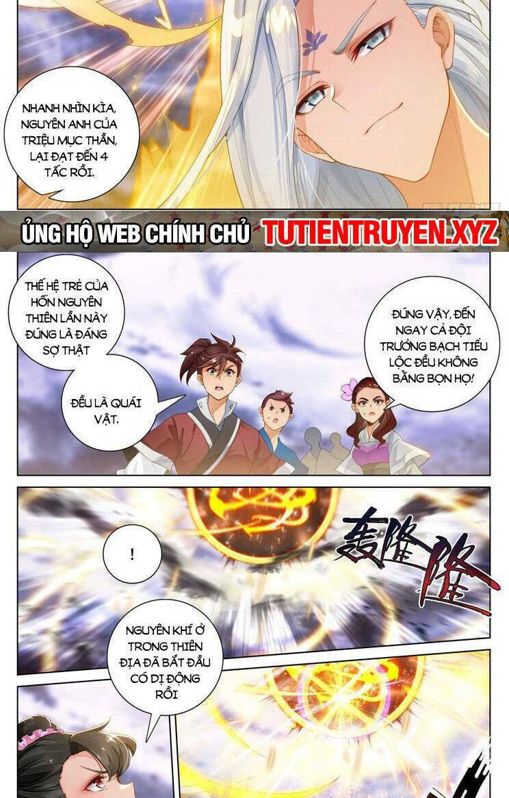 Nguyên Tôn Chapter 768 - Trang 2