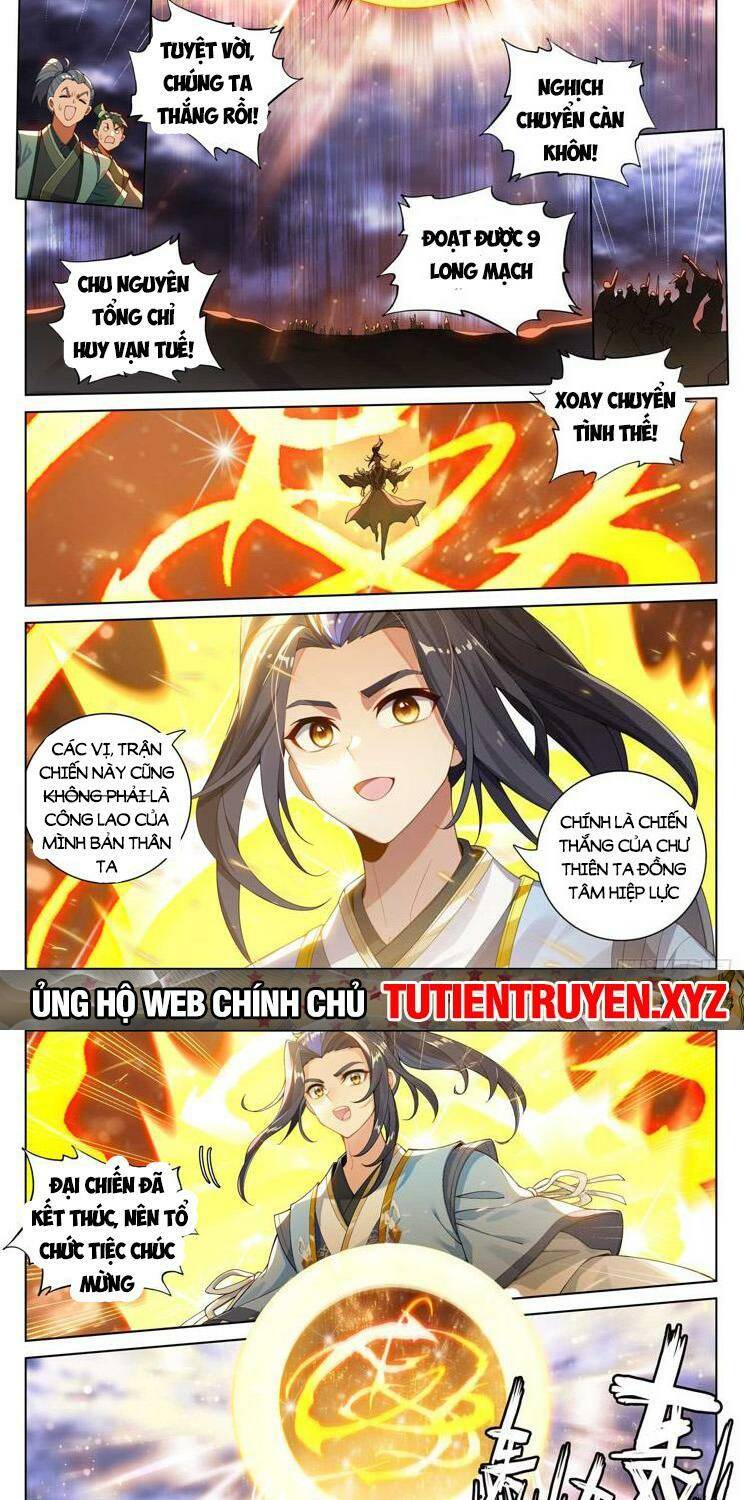 Nguyên Tôn Chapter 767 - Trang 2