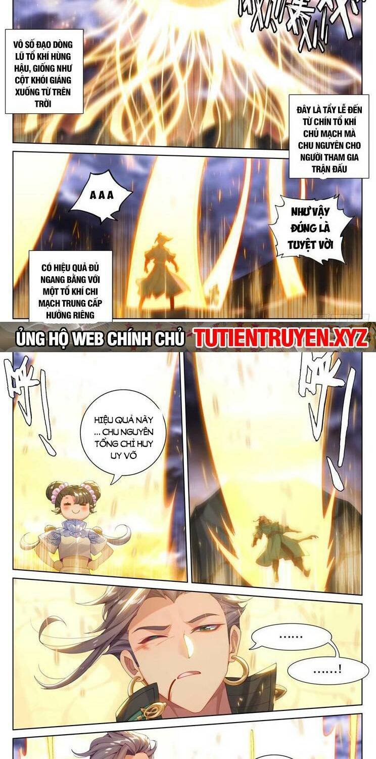 Nguyên Tôn Chapter 767 - Trang 2