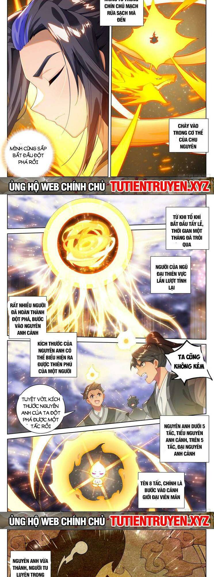 Nguyên Tôn Chapter 767 - Trang 2