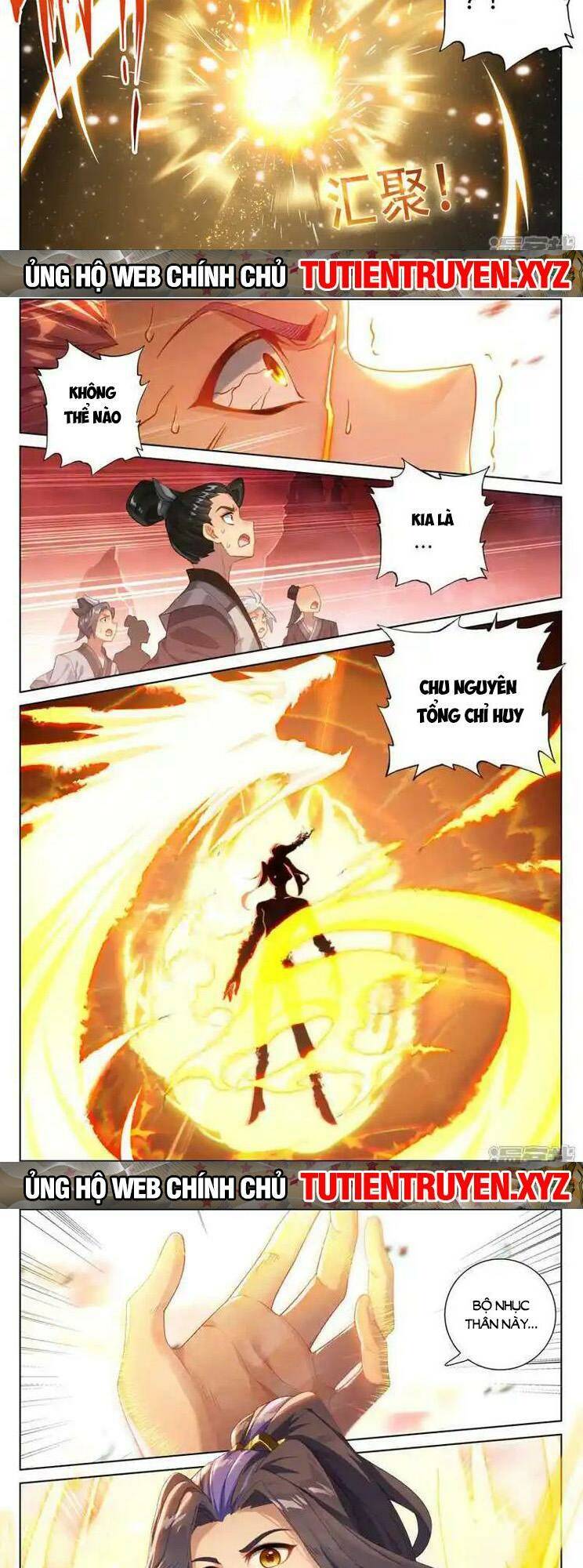 Nguyên Tôn Chapter 766 - Trang 2