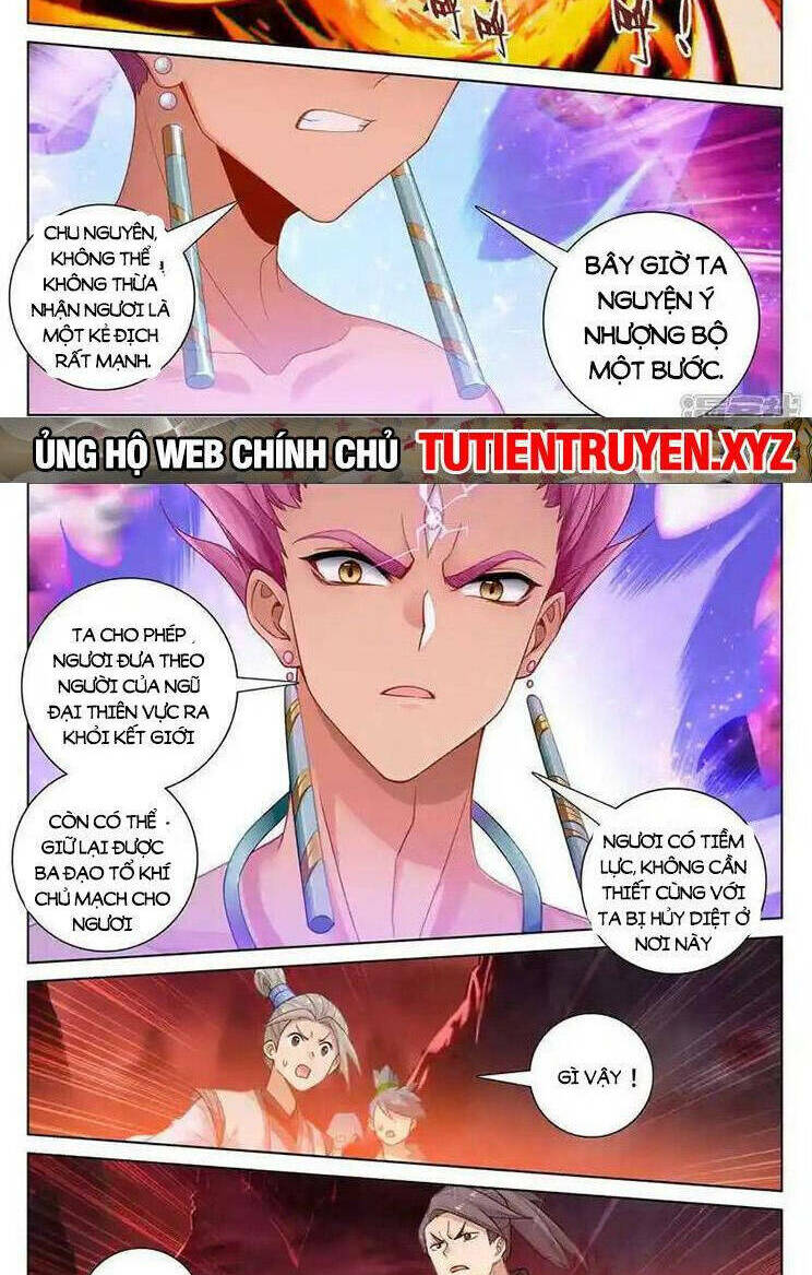 Nguyên Tôn Chapter 764 - Trang 2