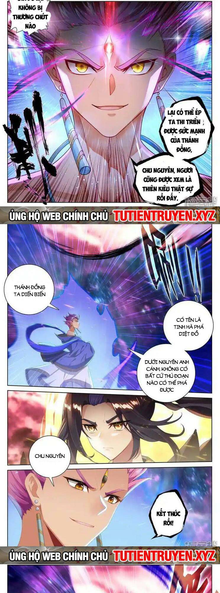 Nguyên Tôn Chapter 762 - Trang 2