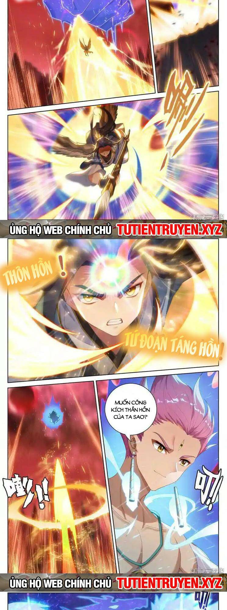 Nguyên Tôn Chapter 761 - Trang 2