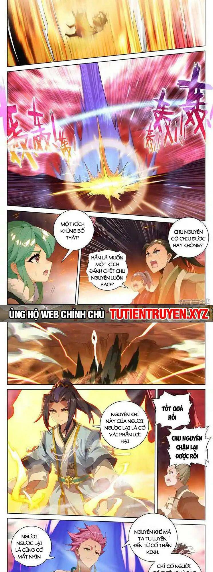 Nguyên Tôn Chapter 760 - Trang 2