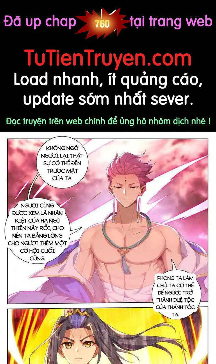 Nguyên Tôn Chapter 759 - Trang 2