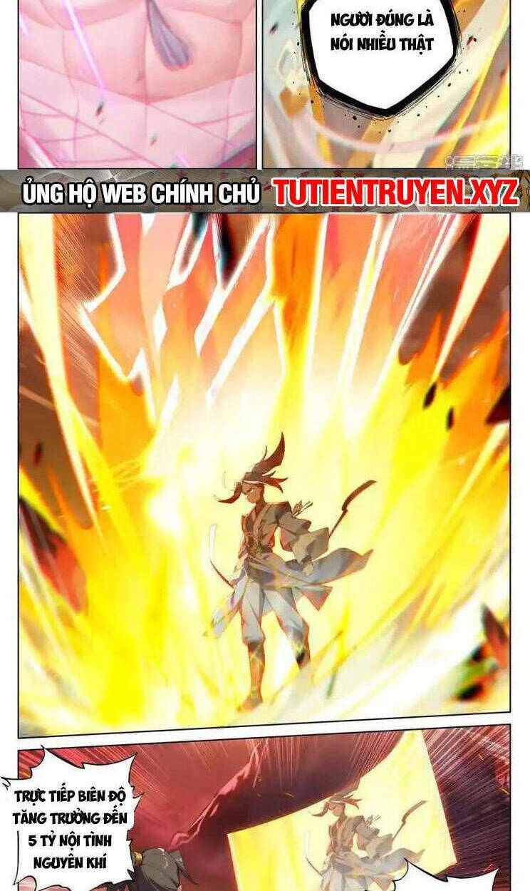 Nguyên Tôn Chapter 759 - Trang 2