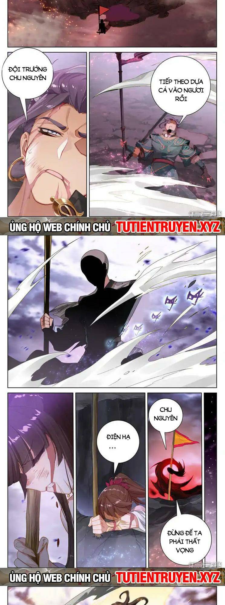 Nguyên Tôn Chapter 758 - Trang 2