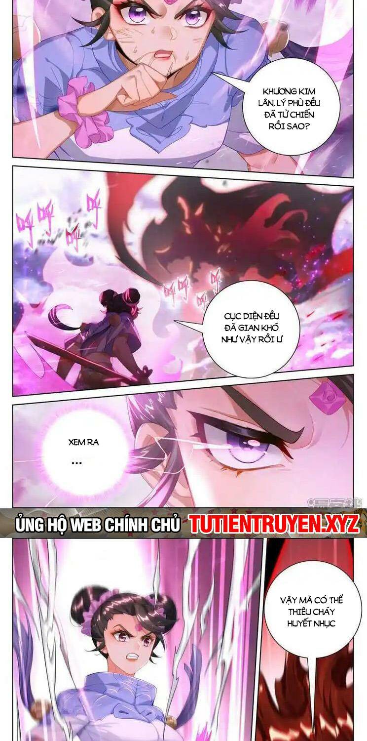 Nguyên Tôn Chapter 757 - Trang 2