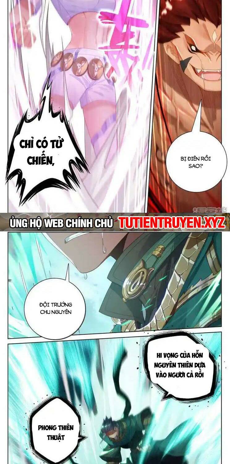 Nguyên Tôn Chapter 757 - Trang 2