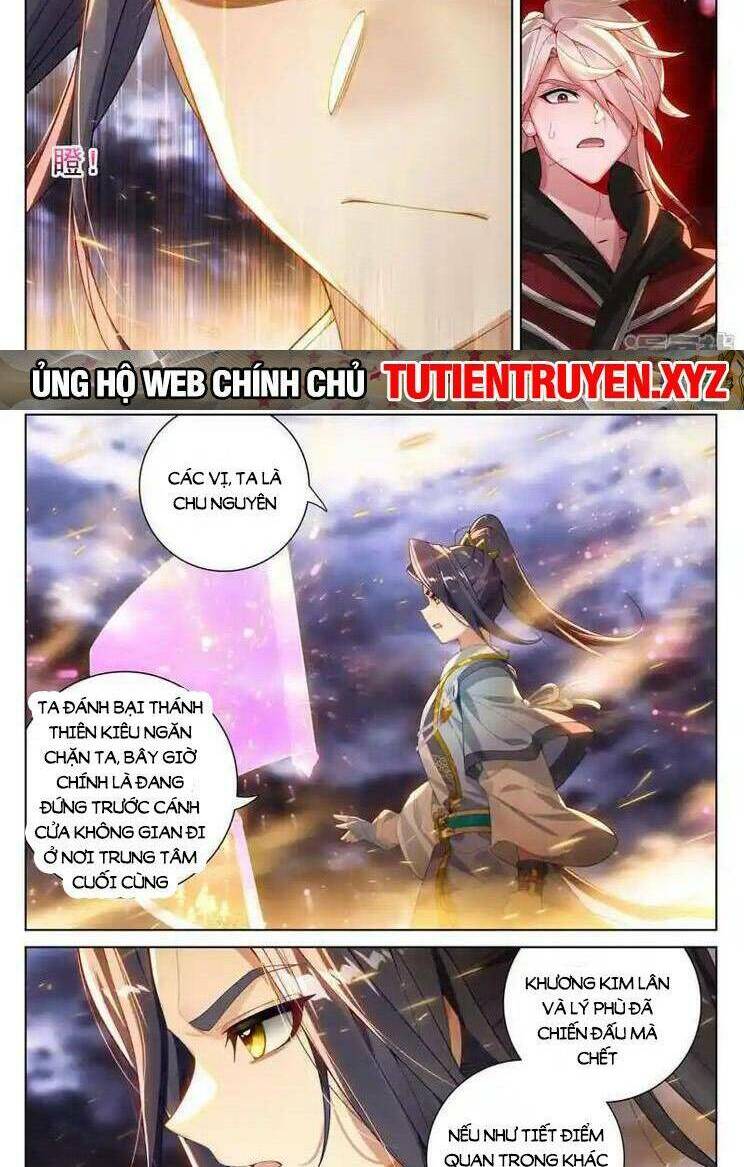 Nguyên Tôn Chapter 756 - Trang 2