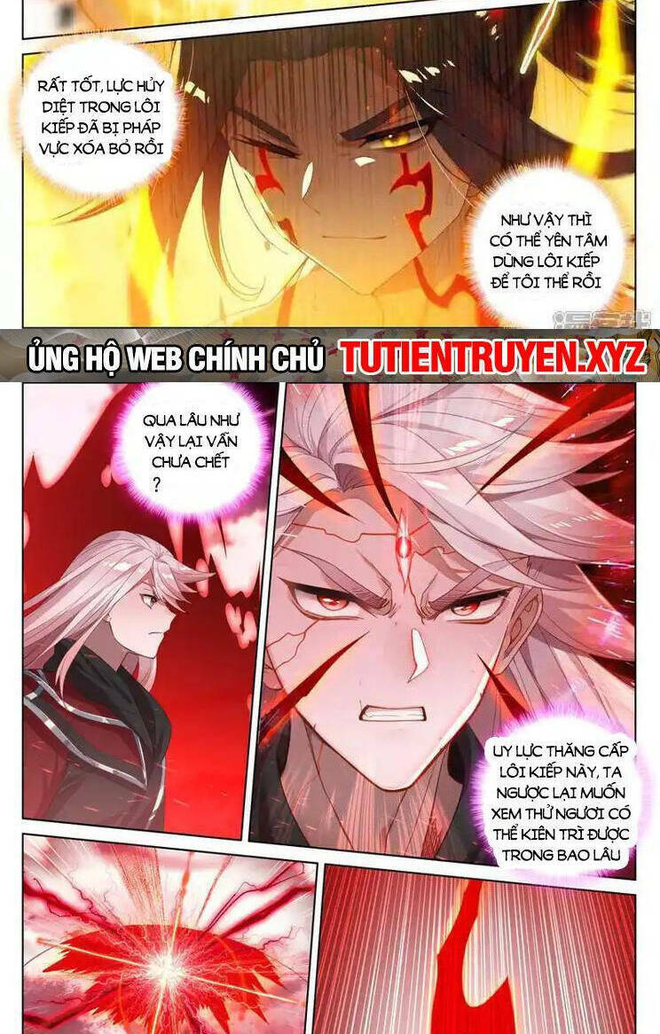 Nguyên Tôn Chapter 755 - Trang 2