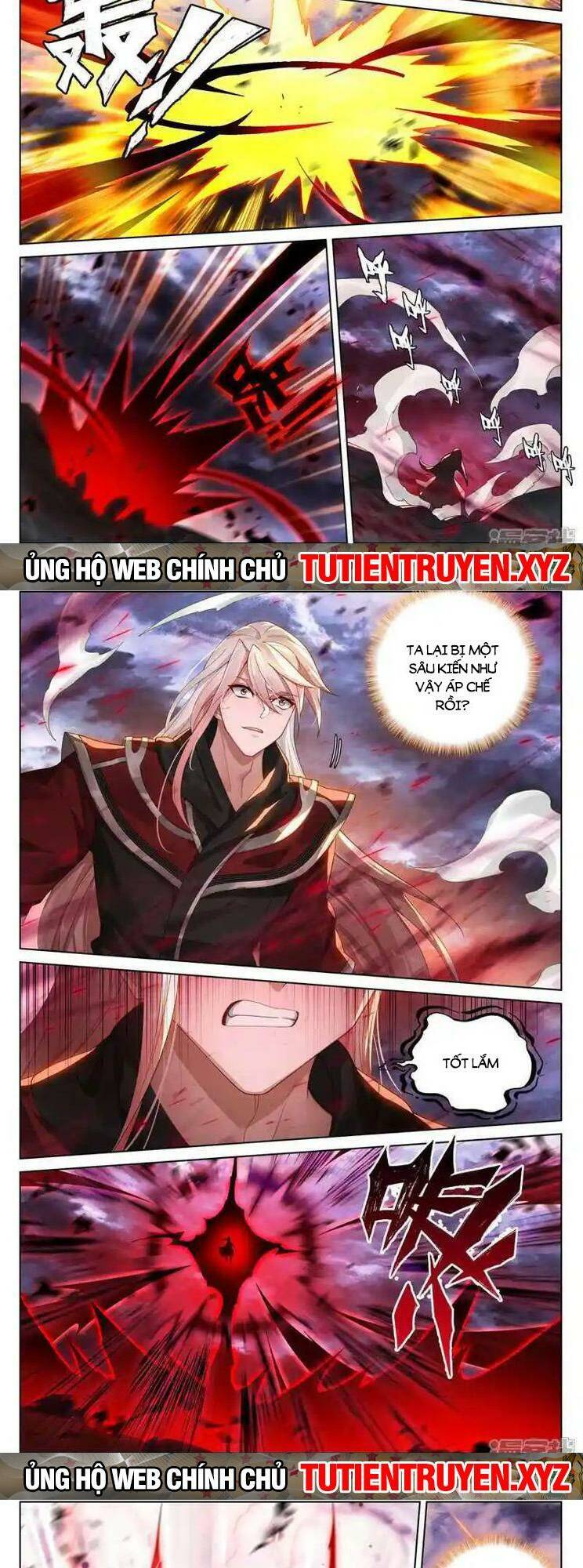 Nguyên Tôn Chapter 753 - Trang 2