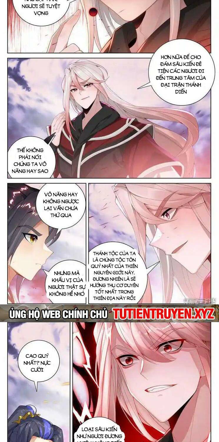 Nguyên Tôn Chapter 752 - Trang 2