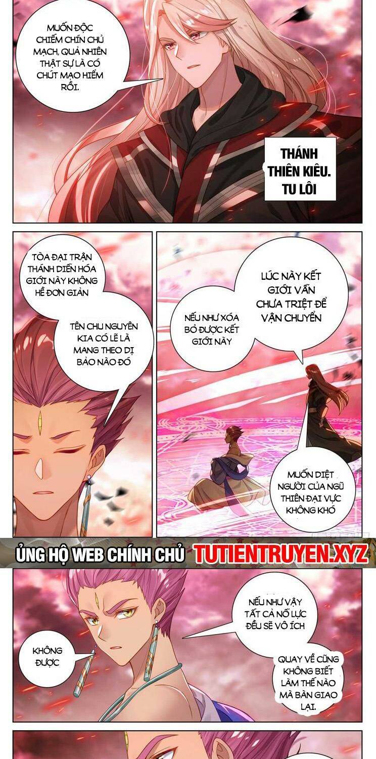 Nguyên Tôn Chapter 751 - Trang 2