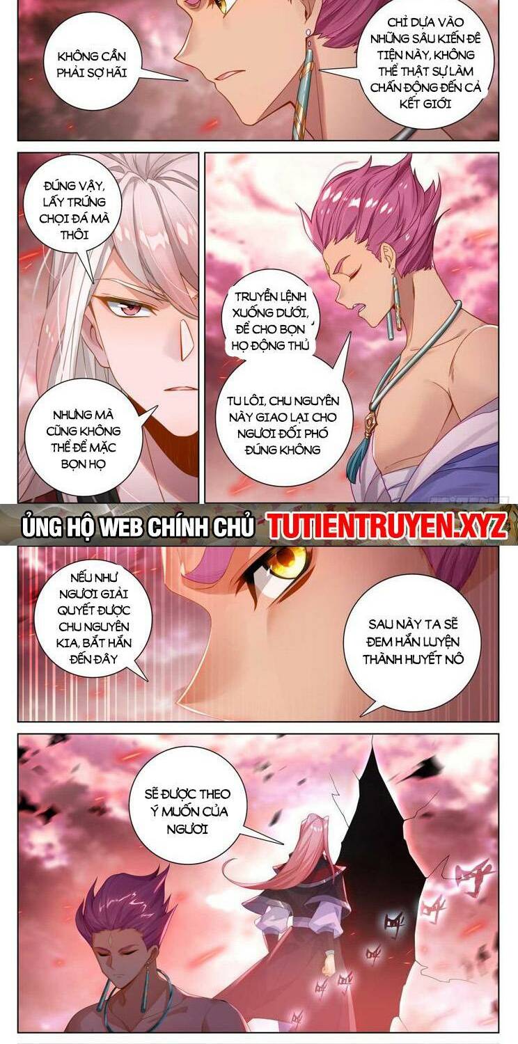 Nguyên Tôn Chapter 751 - Trang 2