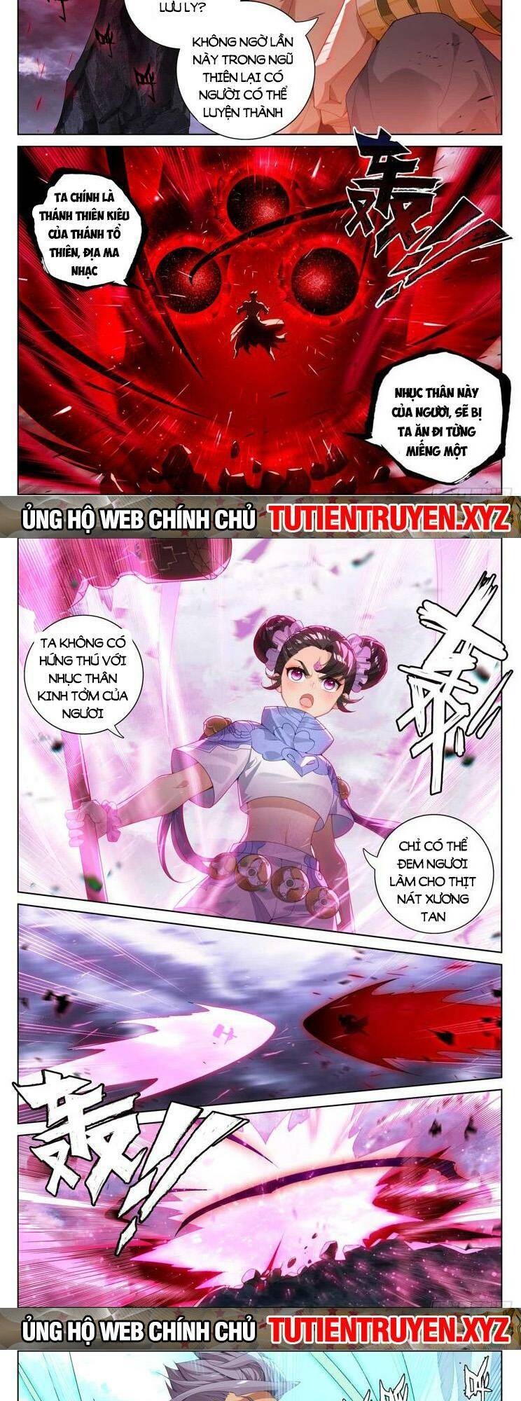 Nguyên Tôn Chapter 751 - Trang 2