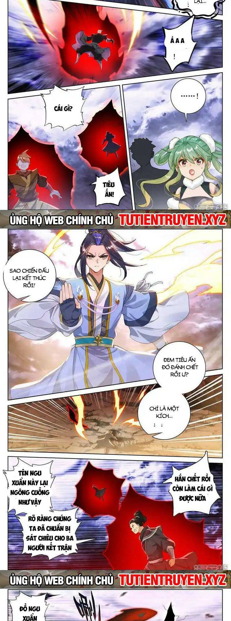 Nguyên Tôn Chapter 750 - Trang 2