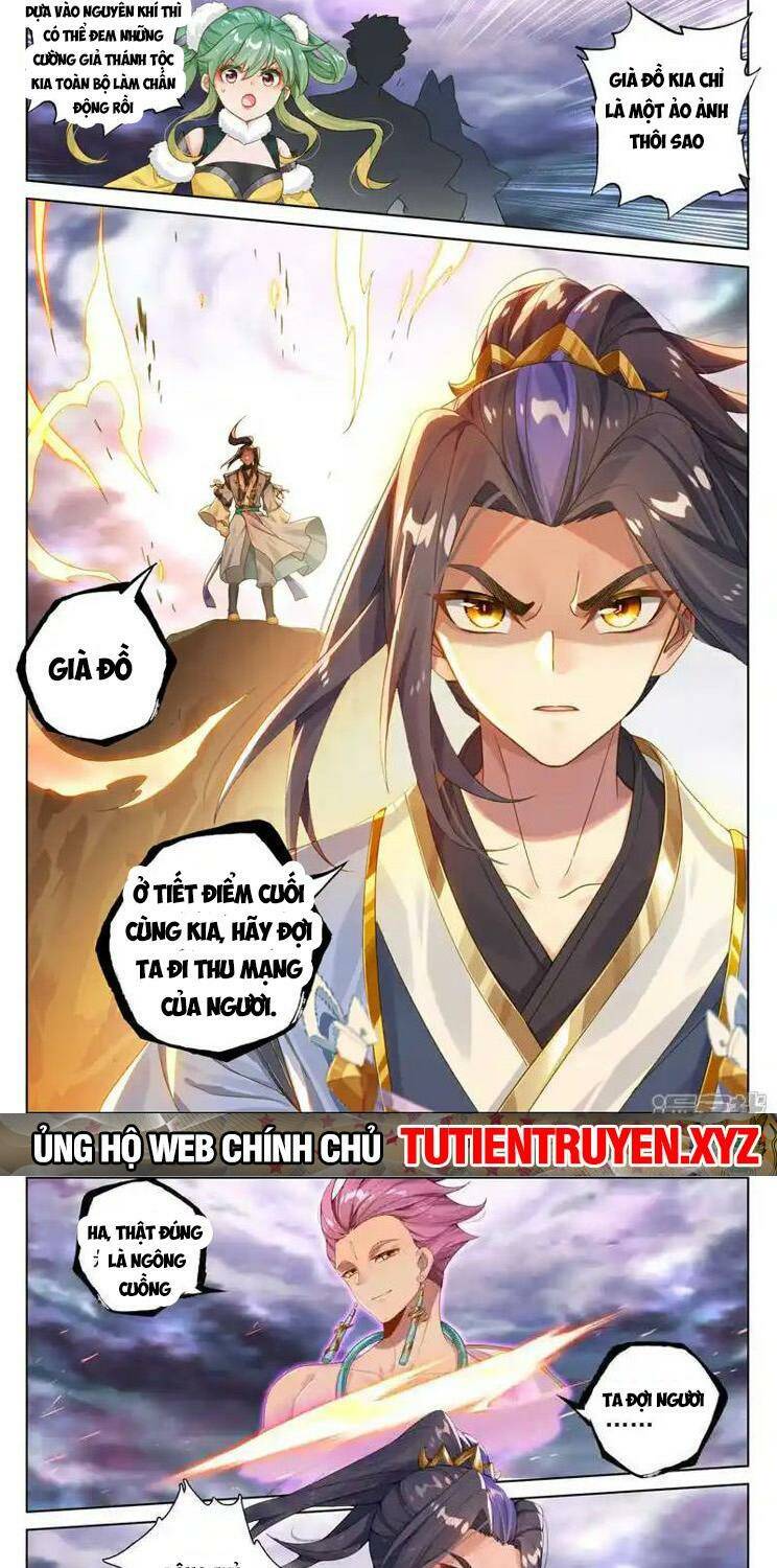 Nguyên Tôn Chapter 749 - Trang 2