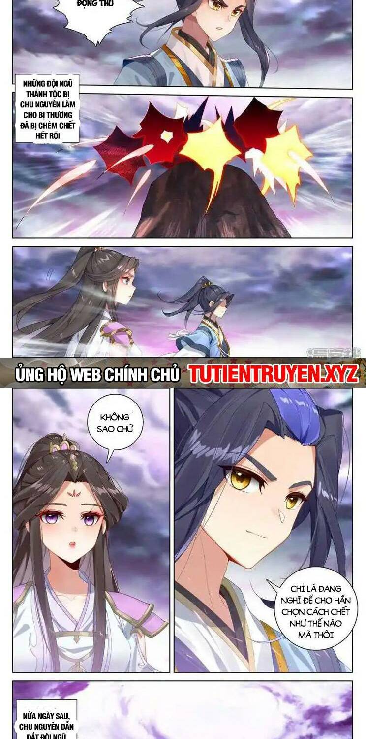 Nguyên Tôn Chapter 749 - Trang 2