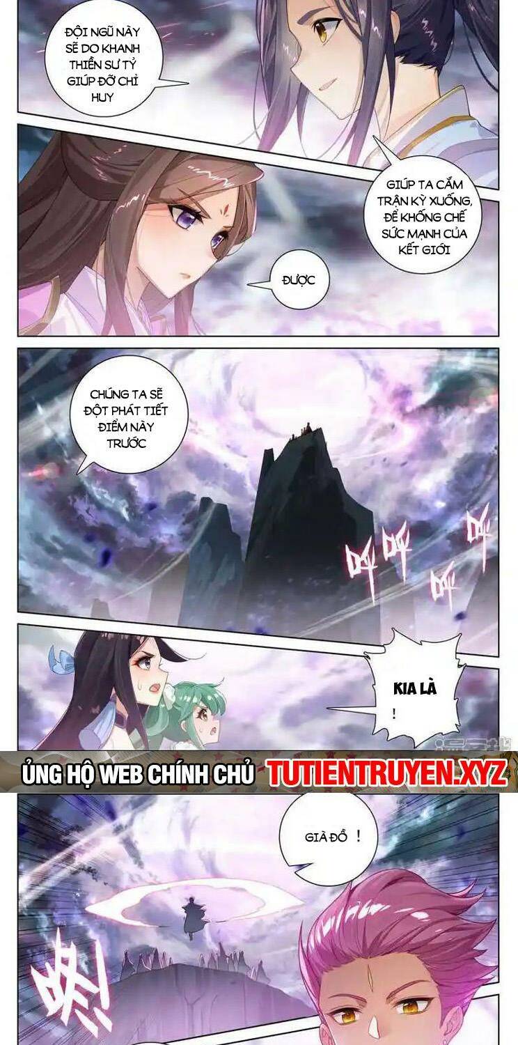 Nguyên Tôn Chapter 748 - Trang 2