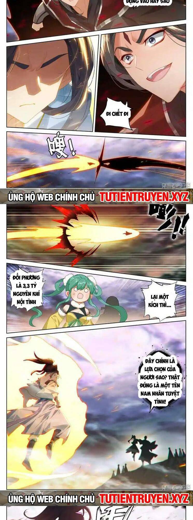 Nguyên Tôn Chapter 748 - Trang 2