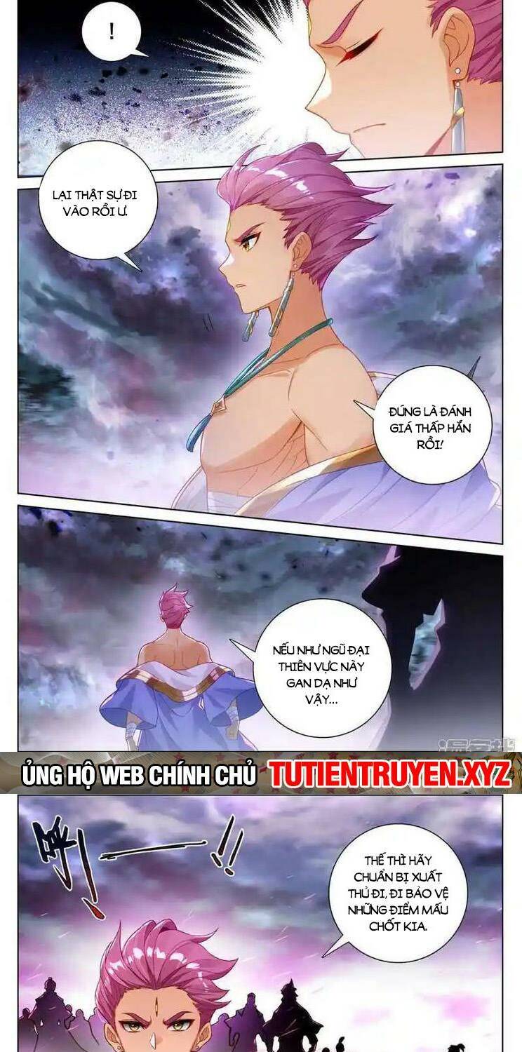 Nguyên Tôn Chapter 747 - Trang 2